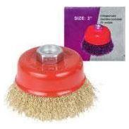 MG Ordinary Crimped Cup Brush 3 MG Ordinary Crimped Cup Brush 3